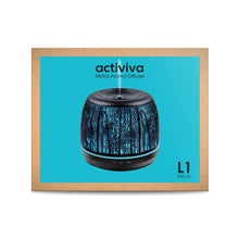 Load image into Gallery viewer, activiva 500ml Metal Essential Oil and Aroma Diffuser-Black
