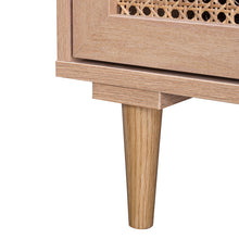 Load image into Gallery viewer, Natura Rattan Bedside Table With 2 Drawers
