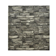 Load image into Gallery viewer, Decorative 3D Foam Wallpaper Panels Stone Brick 10PCS
