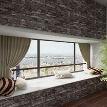 Load image into Gallery viewer, Decorative 3D Foam Wallpaper Panels Stone Brick 10PCS
