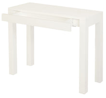 Load image into Gallery viewer, Amsterdam 1 Drawer Sofa Table (White)

