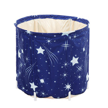 Load image into Gallery viewer, 65X70cm Folding Bathtub Portable Water Tub Indoor Room Adult Spa Bath
