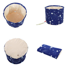 Load image into Gallery viewer, 65X70cm Folding Bathtub Portable Water Tub Indoor Room Adult Spa Bath
