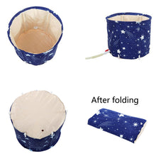 Load image into Gallery viewer, 65X70cm Folding Bathtub Portable Water Tub Indoor Room Adult Spa Bath
