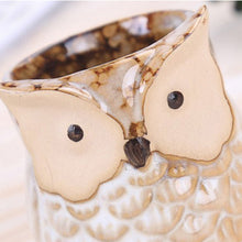 Load image into Gallery viewer, 6PCS Mini Owl Plant Pots Ceramic Succulent Cactus Bonsai Flower Pots
