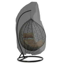 Load image into Gallery viewer, Waterproof Hanging Swing Egg Chair Cover With Zipper Outdoor Furniture Protector
