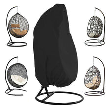 Load image into Gallery viewer, Waterproof Hanging Swing Egg Chair Cover With Zipper Outdoor Furniture Protector
