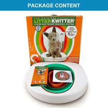 Load image into Gallery viewer, Cat Toilet Training System 3 Step Litter Kwitter Pet Training DVD Instruction
