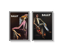 Load image into Gallery viewer, Bally Fashion Art Prints x2
