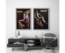 Load image into Gallery viewer, Bally Fashion Art Prints x2

