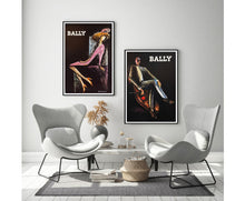 Load image into Gallery viewer, Bally Fashion Art Prints x2
