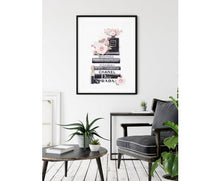 Load image into Gallery viewer, Fashion Book Louis Vuitton Chanel Dior Designer Print Wall Art Decor
