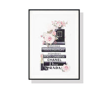 Load image into Gallery viewer, Fashion Book Louis Vuitton Chanel Dior Designer Print Wall Art Decor
