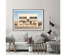 Load image into Gallery viewer, Prada Marfa Horse Fashion Art Print Wall Decor
