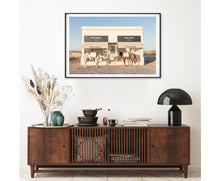 Load image into Gallery viewer, Prada Marfa Horse Fashion Art Print Wall Decor
