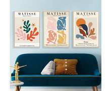 Load image into Gallery viewer, Matisse Wall Art 3 Set with Frame
