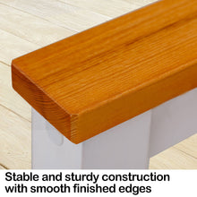 Load image into Gallery viewer, Kingston Slumber Single Wooden Bed Frame Base White Timber Kids Adults Modern Bedroom Furniture
