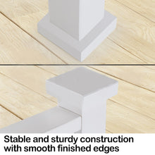 Load image into Gallery viewer, Kingston Slumber Single Wooden Bed Frame Base White Pine Adult Bedroom Furniture Timber Slat
