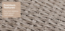 Load image into Gallery viewer, LONDON RATTAN Day Bed Daybed Sofa Garden Wicker Outdoor Furniture Round
