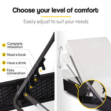 Load image into Gallery viewer, LONDON RATTAN Wicker Premium Outdoor Sun Lounge Pool Furniture Bed
