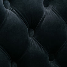 Load image into Gallery viewer, 4x Height Adjustable Swivel Bar Stool Velvet Nailhead Barstool with Footrest
