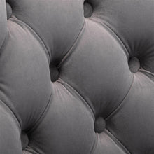 Load image into Gallery viewer, 4x Height Adjustable Swivel Bar Stool Velvet Nailhead Barstool with Footrest
