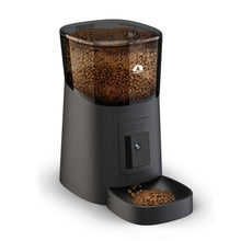 Load image into Gallery viewer, Floofi Smart Pet Feeder with Camera - Black - FI-FD-110-CX
