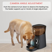 Load image into Gallery viewer, Floofi Smart Pet Feeder with Camera - Black - FI-FD-110-CX

