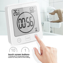 Load image into Gallery viewer, GOMINIMO Timer Shower Clock (White) GO-SC-100-EM
