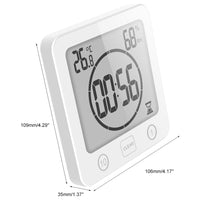 Load image into Gallery viewer, GOMINIMO Timer Shower Clock (White) GO-SC-100-EM
