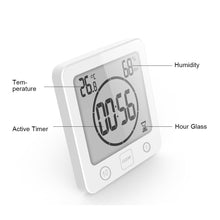Load image into Gallery viewer, GOMINIMO Timer Shower Clock (White) GO-SC-100-EM
