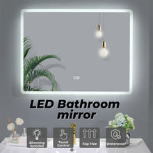Load image into Gallery viewer, GOMINIMO LED Bathroom Mirror HB-BM-100-J
