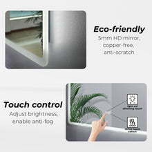 Load image into Gallery viewer, GOMINIMO LED Bathroom Mirror HB-BM-100-J

