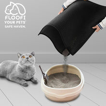 Load image into Gallery viewer, Floofi Litter Mat (Cat) - PT-LM-103-QQQ
