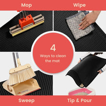 Load image into Gallery viewer, Floofi Litter Mat (Bear) - PT-LM-104-QQQ
