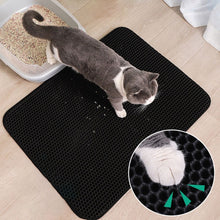 Load image into Gallery viewer, Floofi Litter Mat (Bear) - PT-LM-104-QQQ
