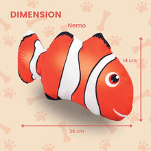 Load image into Gallery viewer, Floofi USB Electric Fish Toy (Nemo) - PT-CT-123-QQQ
