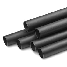 Load image into Gallery viewer, VASAGLE Side Table Set of 2 Charcoal Gray and Black with Storage Shelf LET272B16
