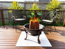 Load image into Gallery viewer, Vesuvius Firepit BBQ with Lid
