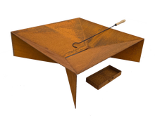 Load image into Gallery viewer, Firepit with Ash Tray with 0.11 Mild Steel&quot;
