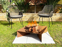 Load image into Gallery viewer, Firepit with Ash Tray with 0.11 Mild Steel&quot;
