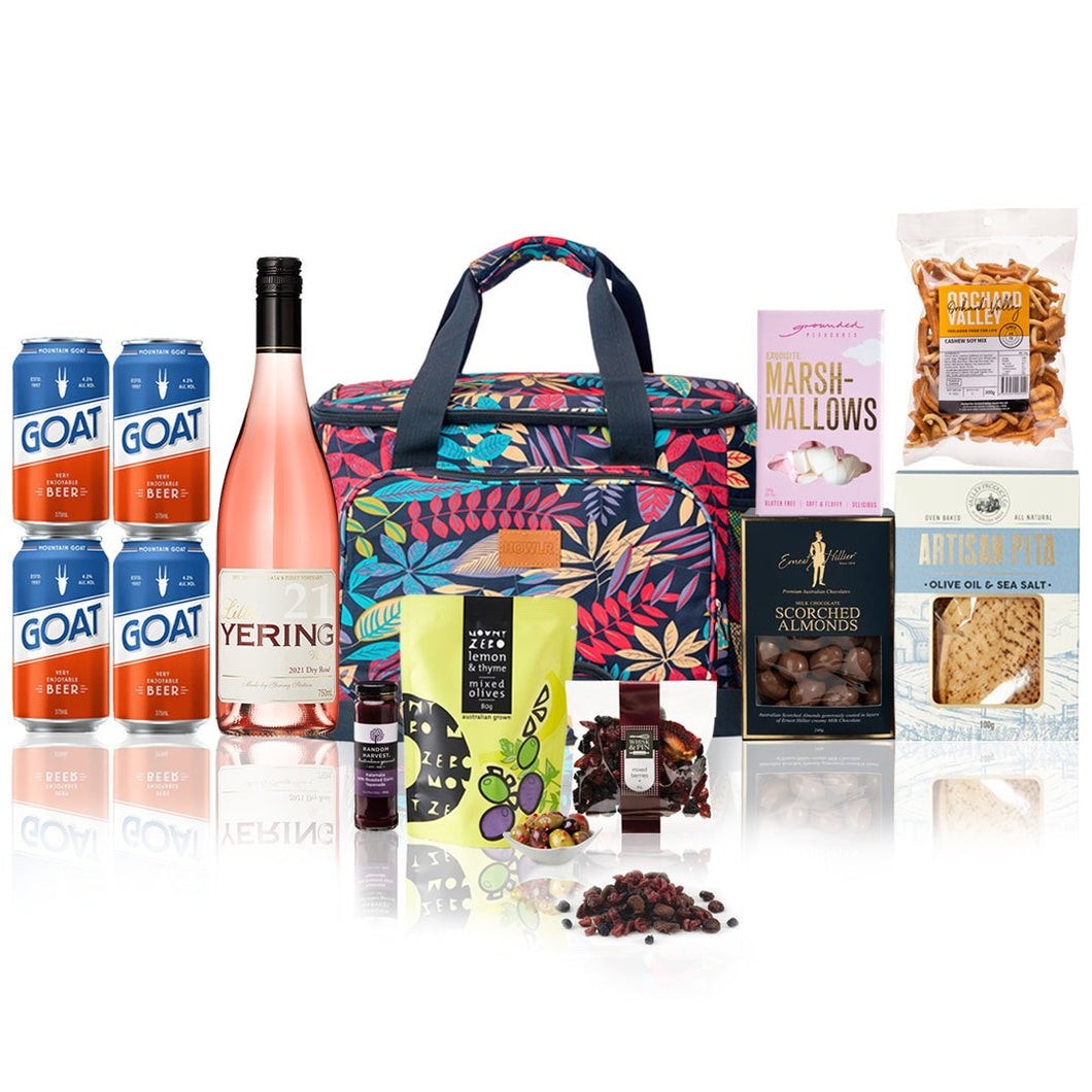Lux Picnic Cooler Bag Gift Hamper