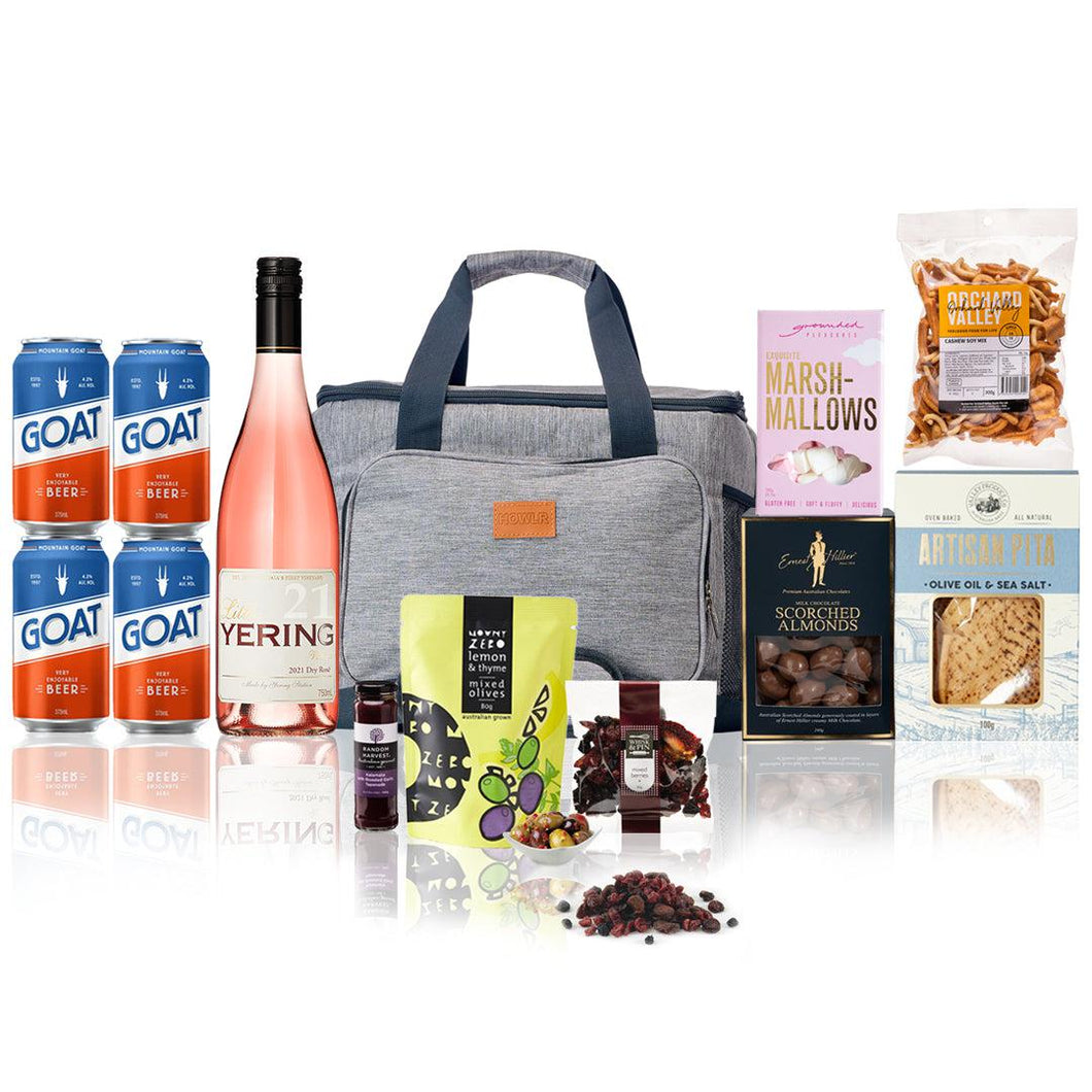 Picnic Cooler Bag Gift Hamper: Success