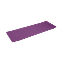 Load image into Gallery viewer, Powertrain Eco-friendly Dual Layer 6mm Yoga Mat | Royal Purple | Non-slip Surface And Carry Strap For Ultimate Comfort And Portability
