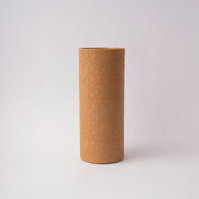 Load image into Gallery viewer, Tree Stripes Cylinder Vase Diwali - Ochre
