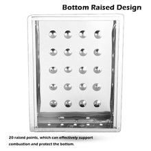 Load image into Gallery viewer, Charcoal BBQ Grill Stainless Steel Portable Outdoor Steel Rack Roaster Smoker
