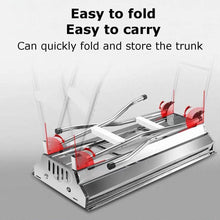 Load image into Gallery viewer, BBQ Grill Barbecue Set Charcoal Kabob Stove Portable Foldable Camping Picnic
