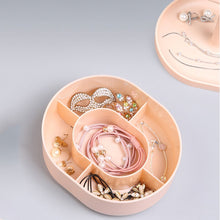 Load image into Gallery viewer, Ecoco Smart LED Light Cosmetic Makeup Mirror USB Touch Screen Home Desk Vanity 360° Pink
