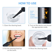 Load image into Gallery viewer, Electric Ultrasonic Dental Tartar Plaque Calculus Tooth Remover Set Kits Cleaner with LED Screen
