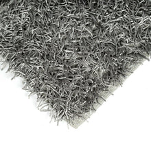 Load image into Gallery viewer, Luxury High Pile Soft Non Slip Bathmat 50 x 80cm (Silver)
